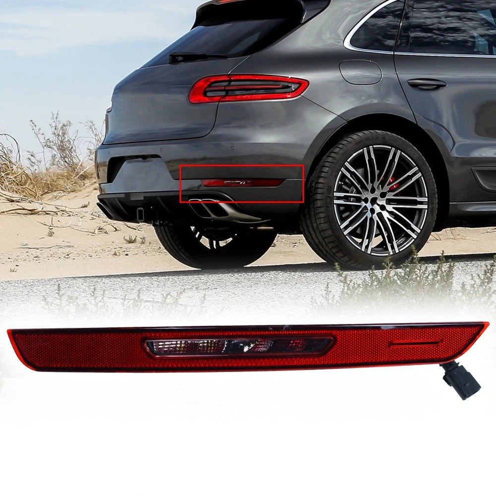 Right Rear Bumper Reflector Lamp for Porsche Macan (2015–2020)