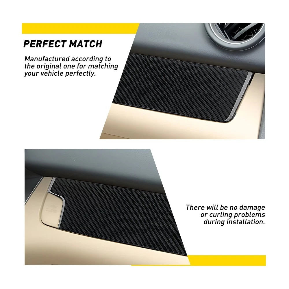 Carbon Fiber Dashboard Cover Panel for Toyota RAV4 (2006–2013) EPY