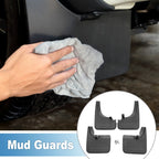 Mud Flap Splash Guard for Nissan Titan Crew/Extended XD (2020–2023)