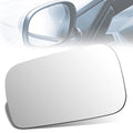 Side Door Mirror Glass for Mitsubishi Precis (1986–1989) - Flat Lens, Left