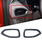 Carbon Fiber Side Air Outlet Vent Trim for Hyundai Santa Fe