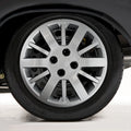 Set of Four 15" Silver Hubcap Wheel Covers for 2005-2010 Chevy Cobalt (Screw-on)