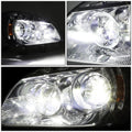 Pair of LED Headlight Lamps Assembly for Freightliner Cascadia (2008–2017)