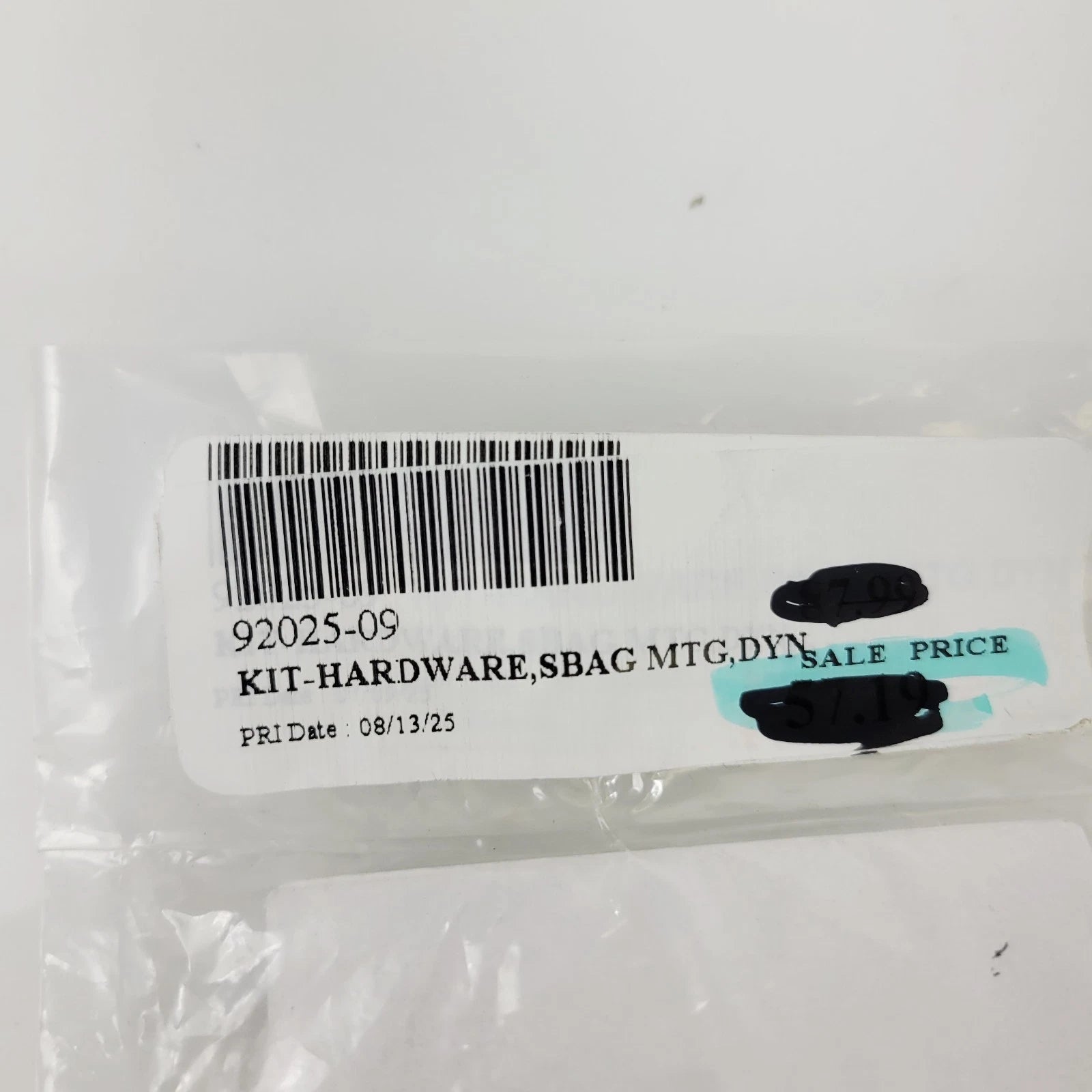 Saddlebag Hardware Kit for Harley-Davidson Dyna (2002–2005) 92025-09