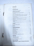 Instruction Book for Volvo Penta Aquamatic 2388B