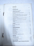 Instruction Book for Volvo Penta Aquamatic 2388B