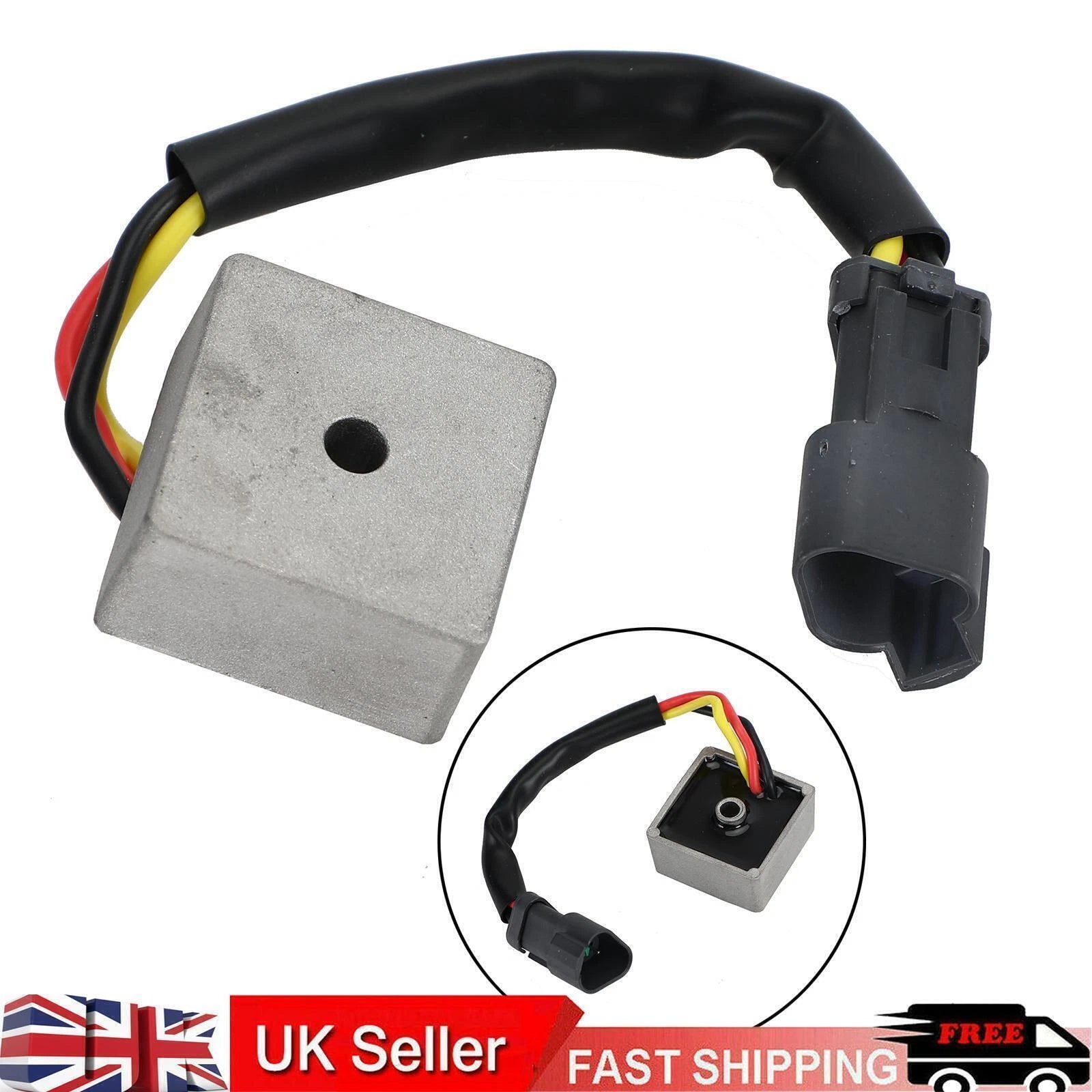 Voltage Regulator Rectifier for Club Car Precedent (Gas/Electric) (1028033)