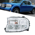 Driver Side Headlight for Ford Maverick XL/XLT (2022–2024) Clear Lens
