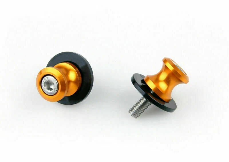 8mm Swingarm Sliders Spools for Suzuki GSXR 600 1000 1300 SV650 TL (2000–2023)