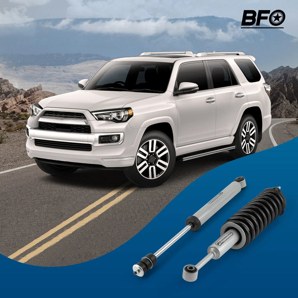 3" Lift Kit Struts + Shocks + Coil Spring for Toyota 4Runner 4WD (2010–2023)