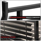 Rear Headache Rack for Colorado Canyon (2015–2022) Carbon Steel