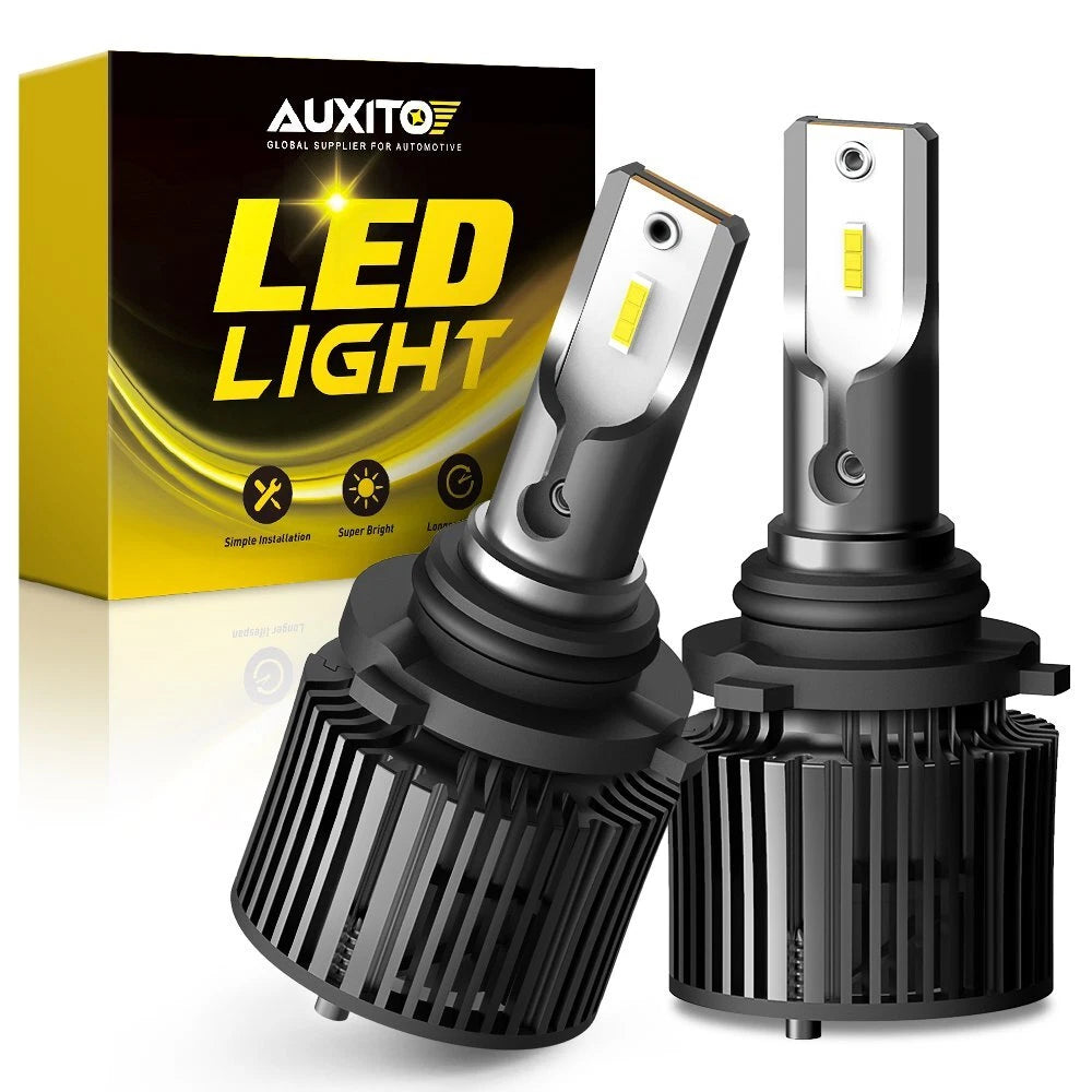 AUXITO 9006 LED Headlight Conversion Kit for Low Beam (6000K, CANBUS)