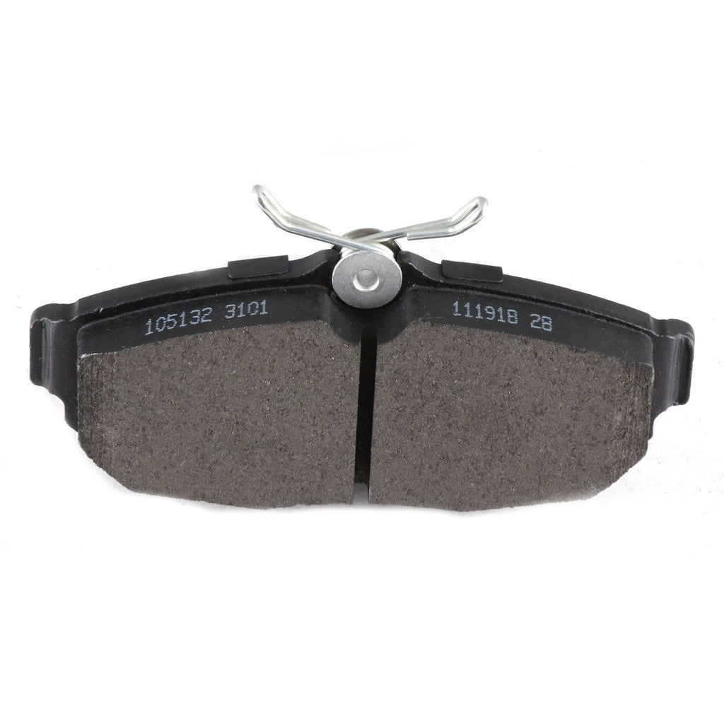 Set of Front and Rear Brake Pads for Ford Mustang GT500 (2007–2011)