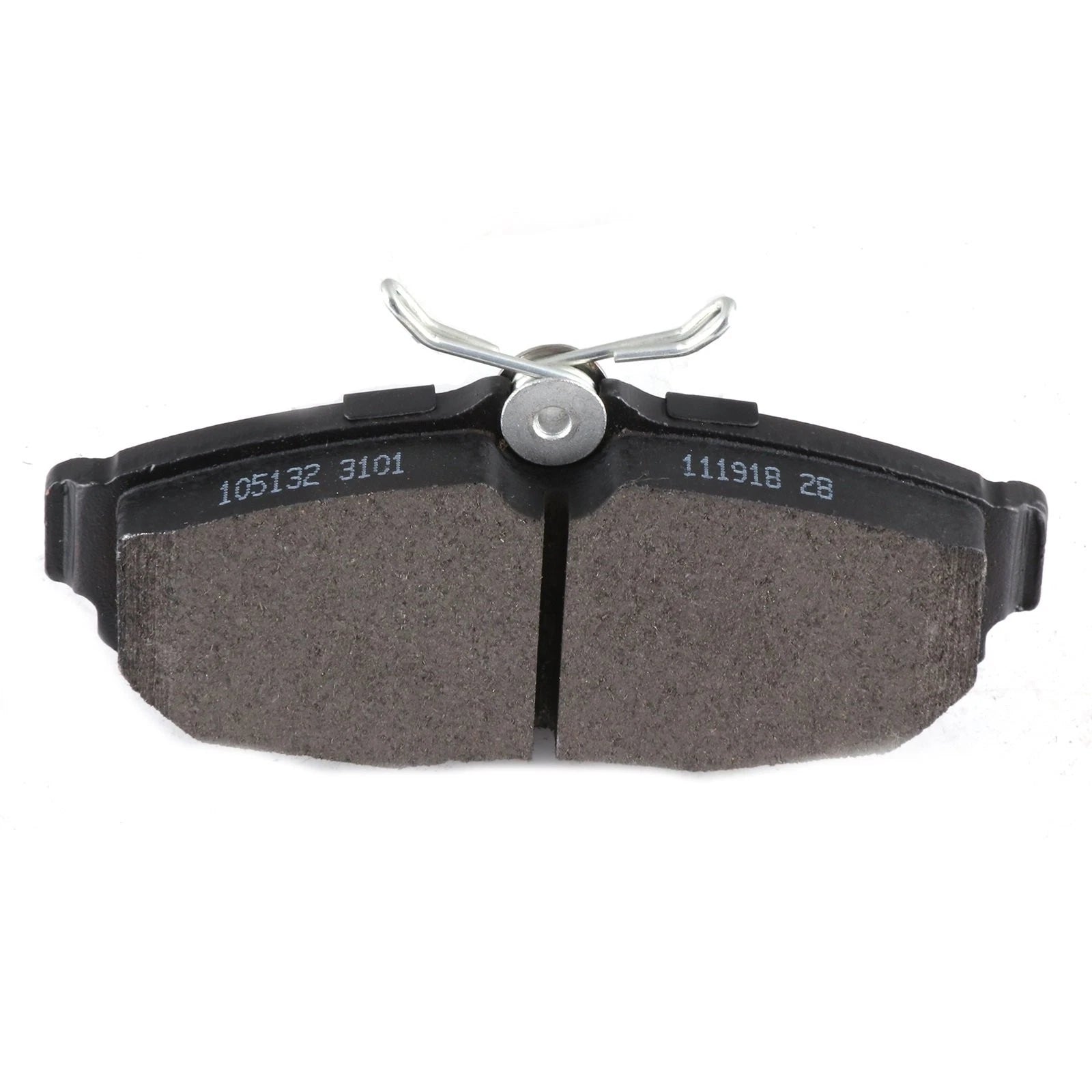Set of Front and Rear Brake Pads for Ford Mustang GT500 (2007–2011)