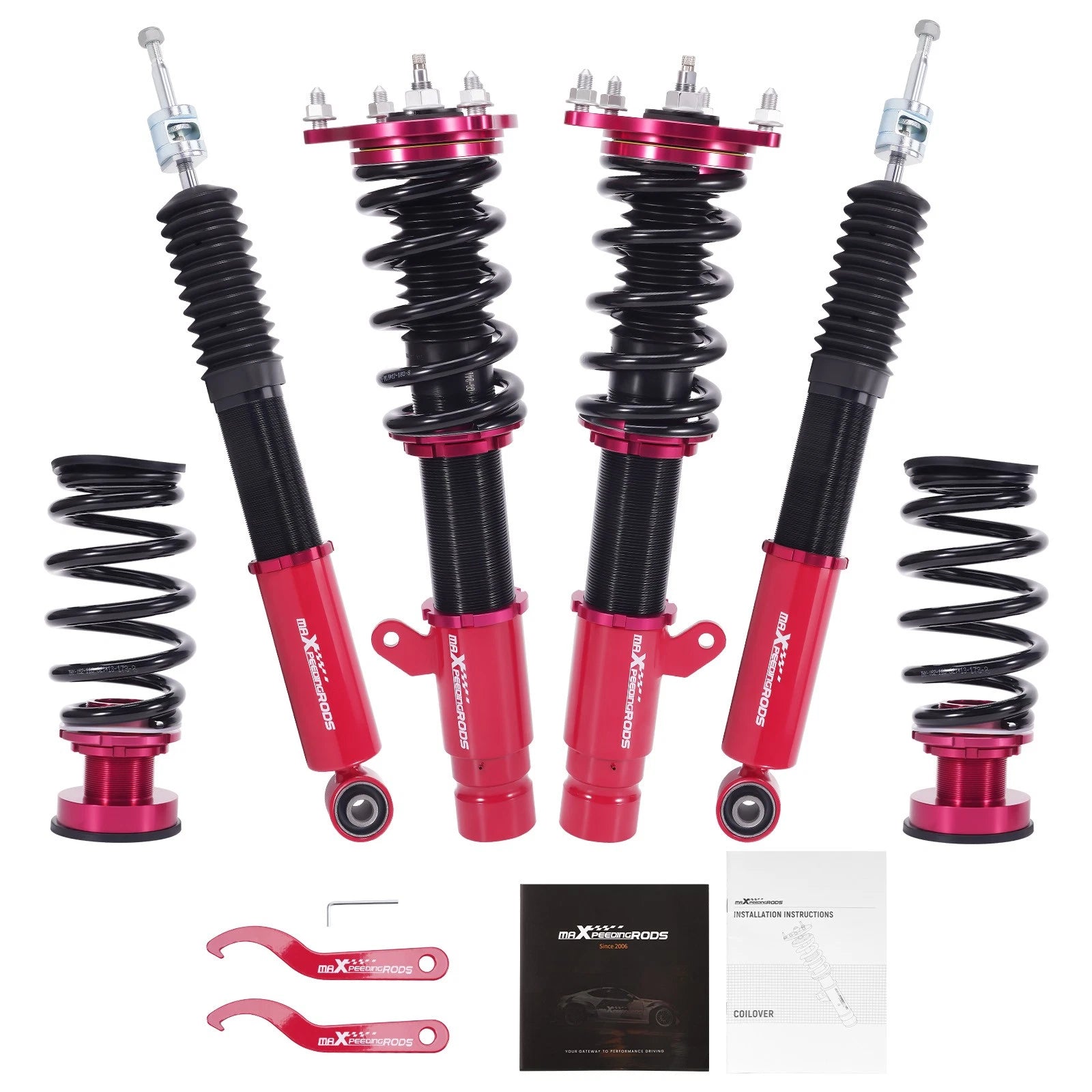 Street 24 Step Damper Coilovers Suspension Kit for Honda Accord (2018–2022)