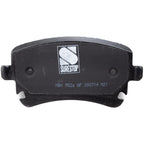 Rear Brake Pad Set for Audi A6 Quattro, S4 (2004–2011)