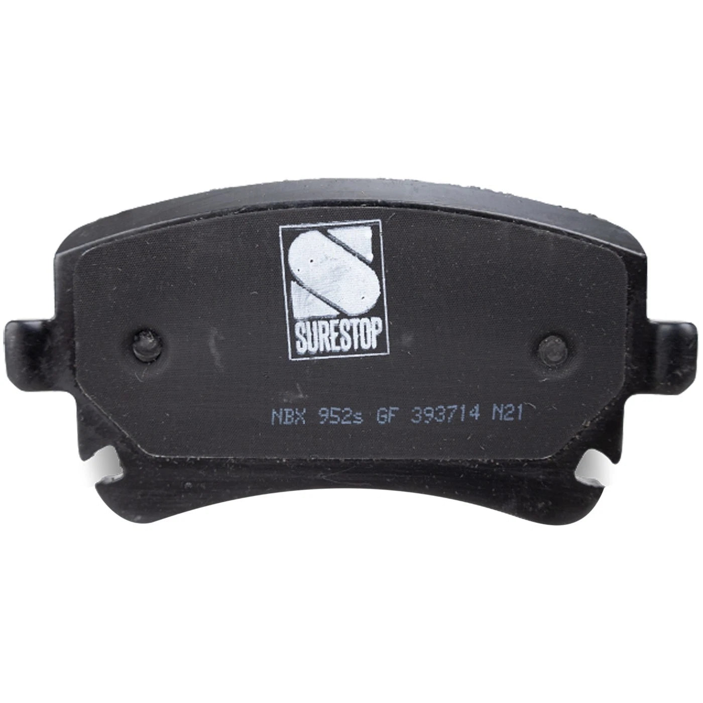 Rear Brake Pad Set for Audi A6 Quattro, S4 (2004–2011)