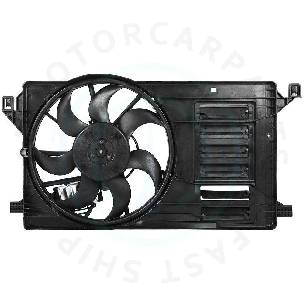 Electric Radiator Cooling Fan Assembly for Mazda 3 Sport (2010–2013)