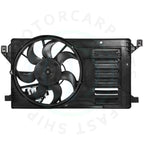 Electric Radiator Cooling Fan Assembly for Mazda 3 Sport (2010–2013)