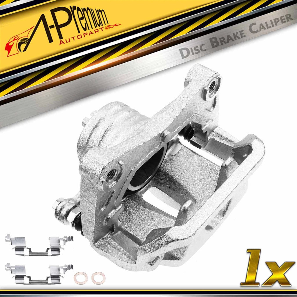 Front Right Brake Caliper with Bracket for Nissan Murano (2003–2007, 2009–2012)