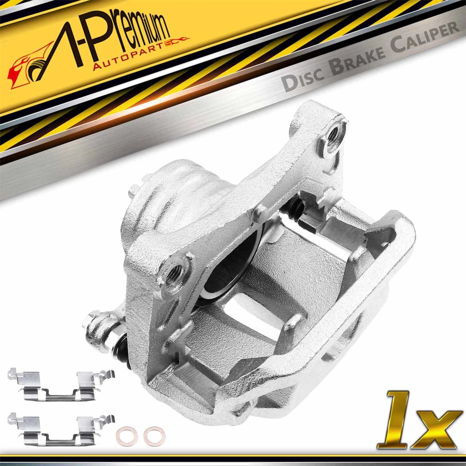 Front Right Brake Caliper with Bracket for Nissan Murano (2003–2007, 2009–2012)