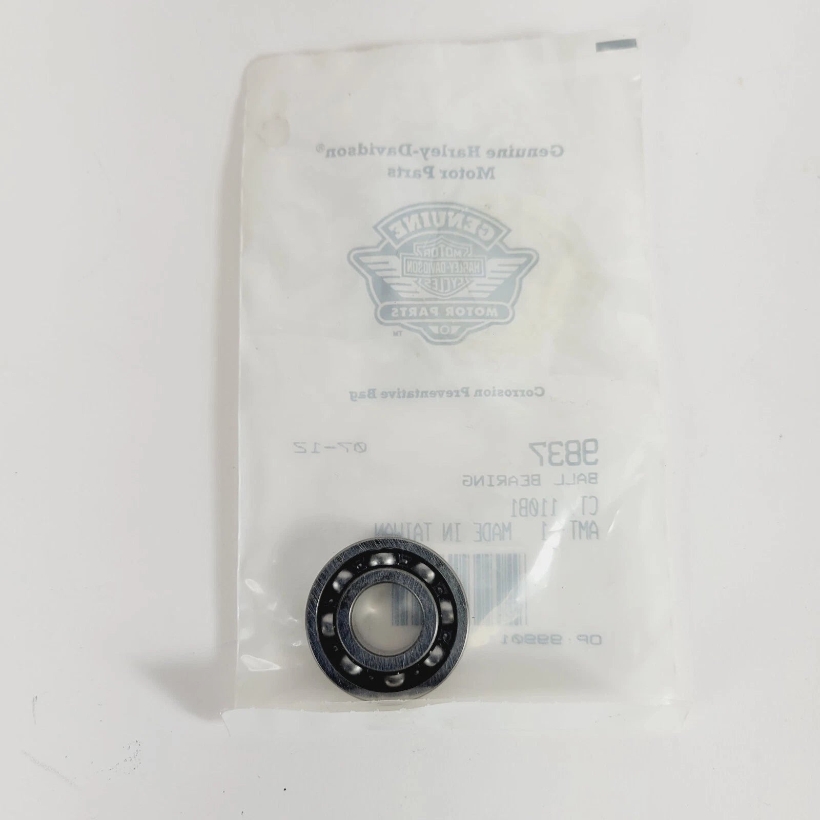 Support Shifter Ball Bearing 9837 for Harley-Davidson