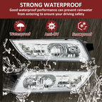 Clear Fog Lights for Acura MDX (2007–2009)