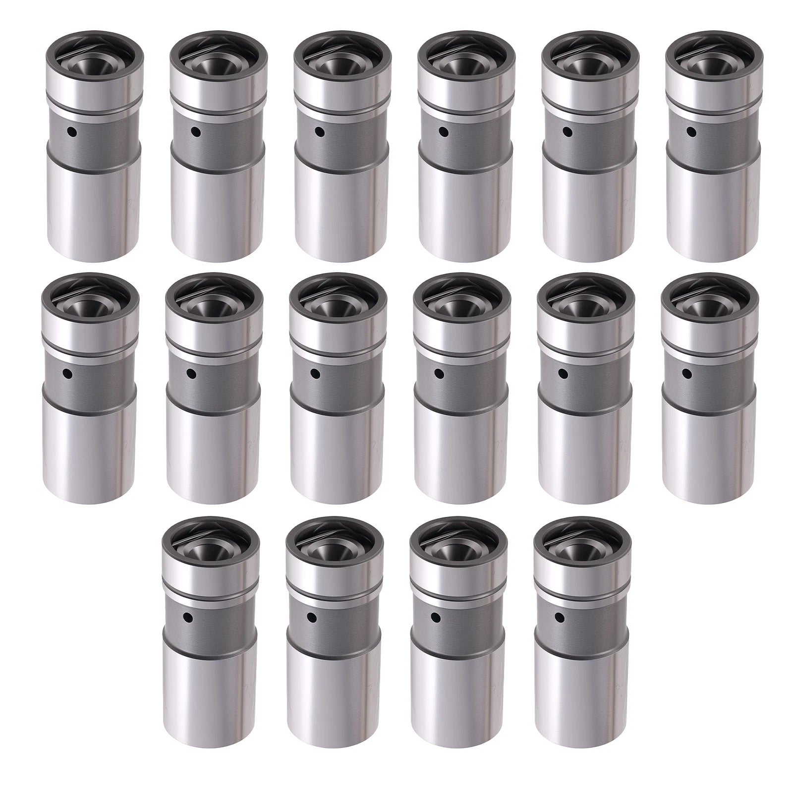 16pcs Engine Hydraulic Lifters for Ford 289 302 351W 400 429 460 (1962–1997)