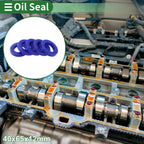 Set of 5 Oil Seal Rotary Shaft Seal 40x65x12mm High Pressure