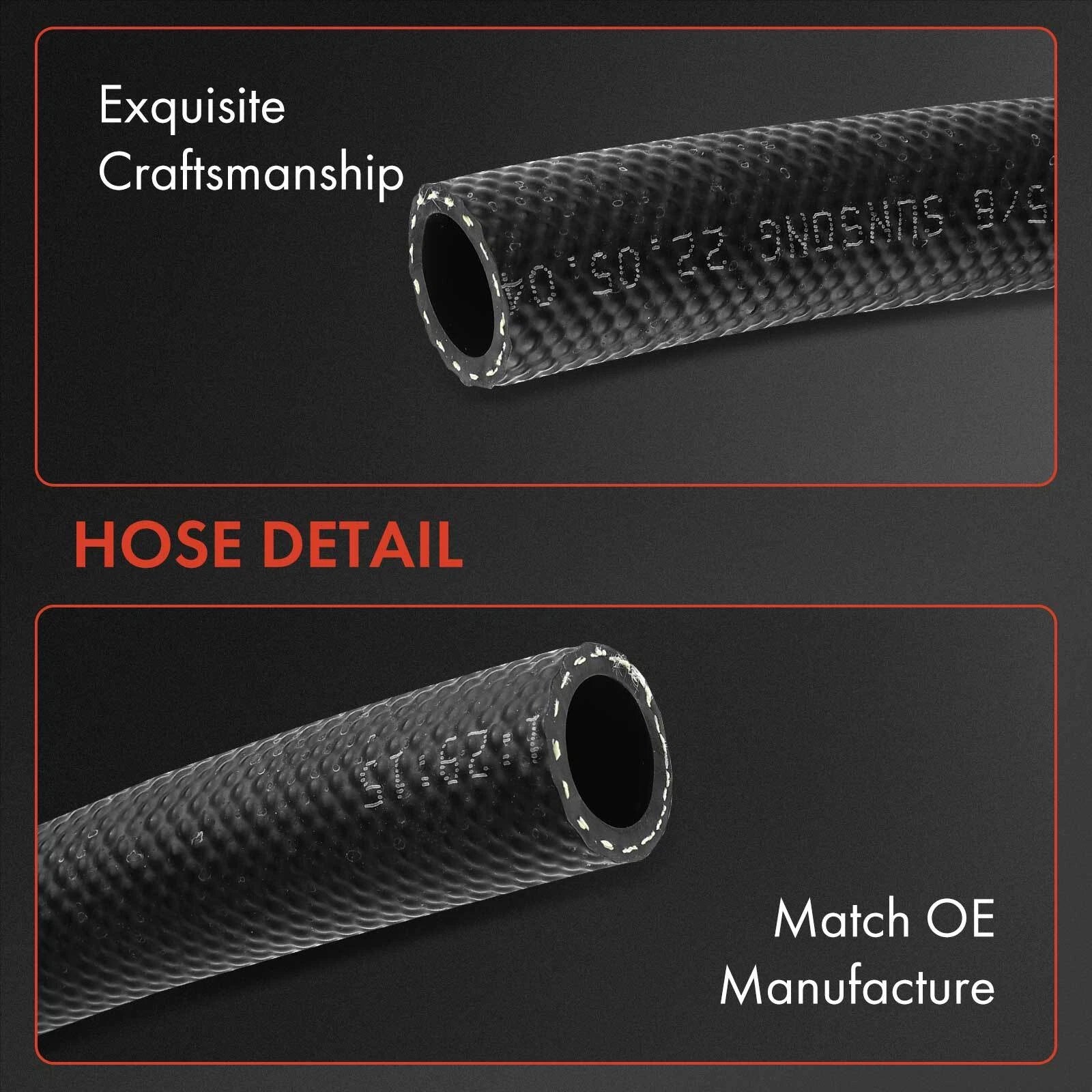 Power Steering Reservoir Line Hose for Toyota Camry Corolla