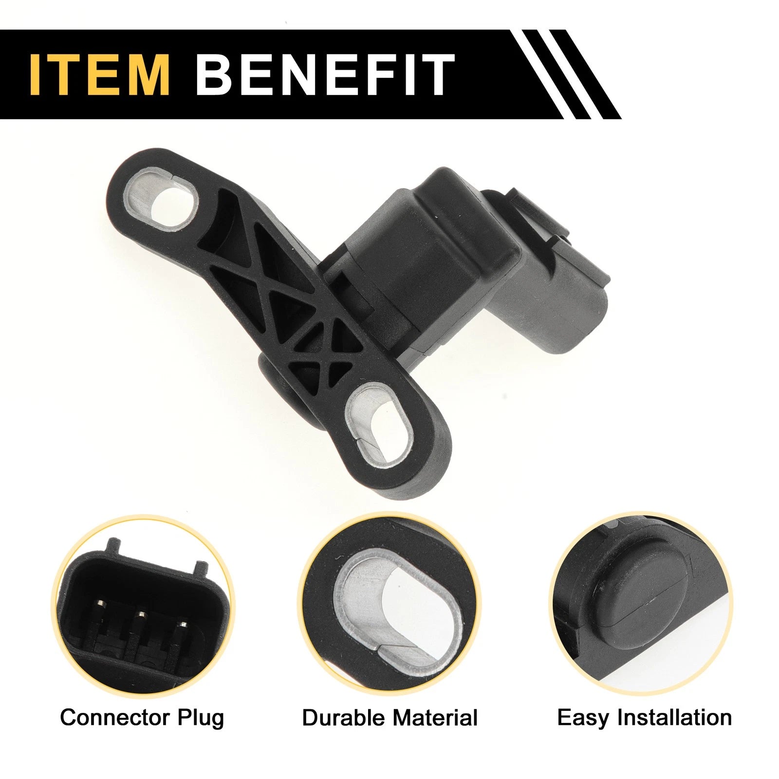 1 Pc Crankshaft Position Sensor No.6M8Z6C315AA for Mazda 6 GG (2002–2007)