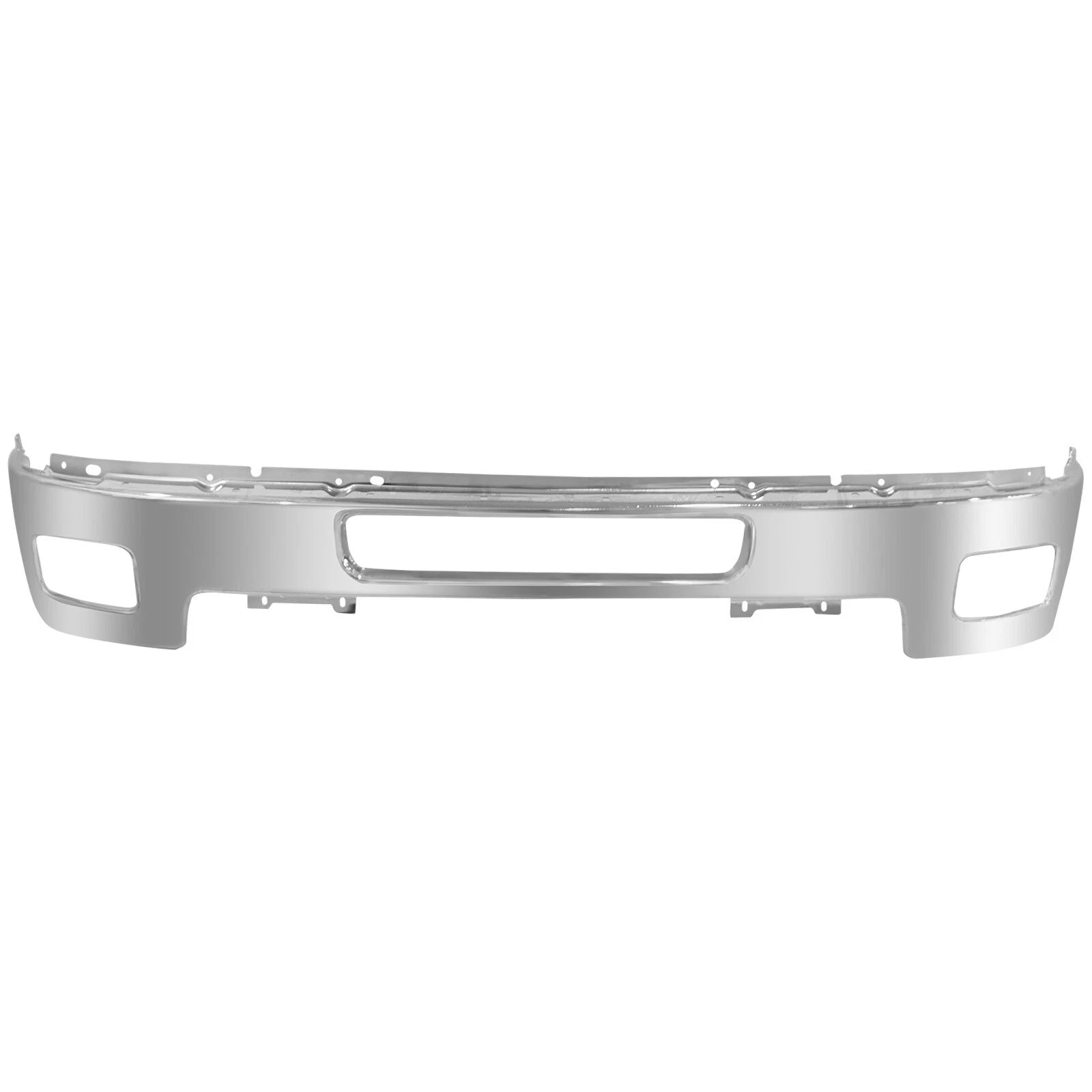 Chrome Steel Front Bumper Face Bar for Chevy Silverado 2500 HD 3500 HD (2011–2014)