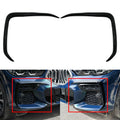 Front Bumper Side Splitter Spoiler for BMW X6 G06 (2019-2022)