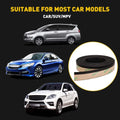 Flexible Rubber Seal Trim Weather Strip for Various Vehicles (13ft)