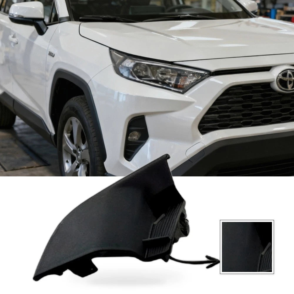 Tow Hook Cover for Toyota RAV4 (2016–2018) Right Front Bumper