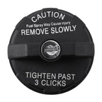 Black Locking Gas Fuel Cap for Jeep Wrangler (2007-2018)
