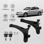 Front Lower Control Arms with Ball Joints for Subaru Impreza (2008-2011)
