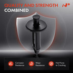50Pcs Nylon Bumper Fascia Retainer Fasteners for GM