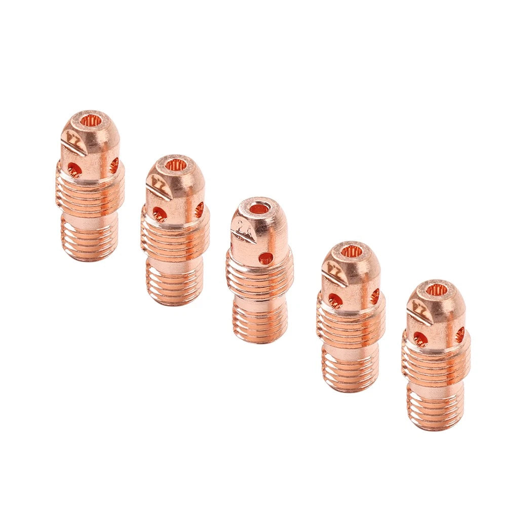 5PCS TIG Collet Body 13N28 for 9/20/25 TIG Torch