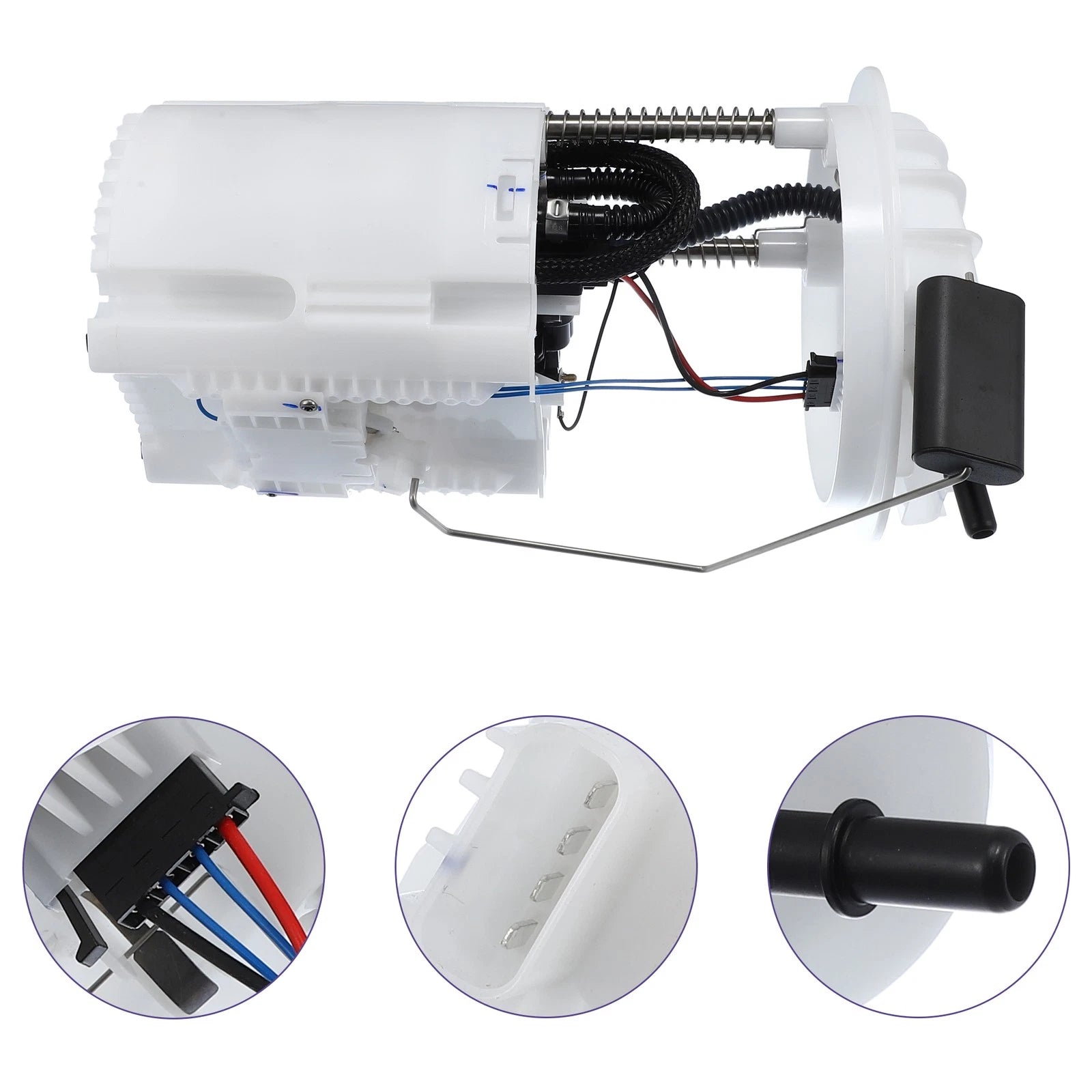Set of 1 Electric Fuel Pump Assembly for Dodge Grand Caravan (2008–2020)