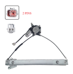 Front Left Window Regulator W/Motor 2-Pin for Ford Escape (2001–2008)