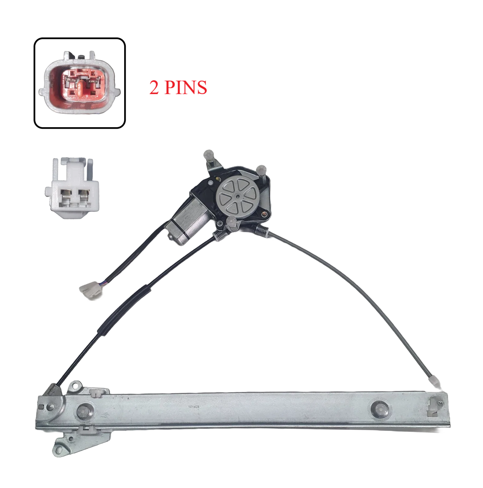 Front Left Window Regulator W/Motor 2-Pin for Ford Escape (2001–2008)