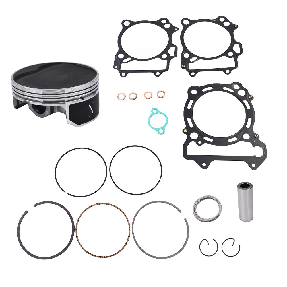 Big Bore 94mm Piston Gasket Ring Kit for Suzuki Quadsport LTZ400 (2003–2014)