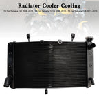 Aluminum Radiator for Yamaha FZ1 FZ1N (2006–2018), FZ8 (2011–2019)