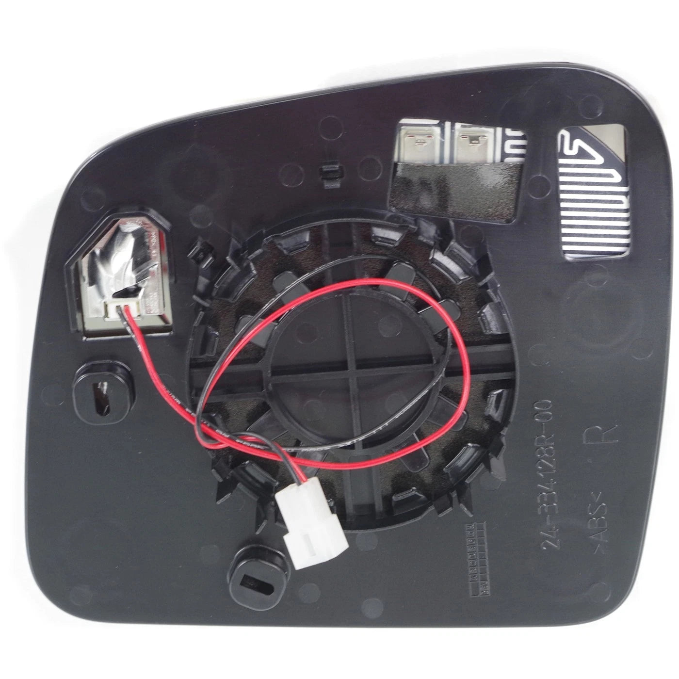 Heated Mirror Glass for Jeep Grand Cherokee (2011–2022) Right Side with BSD