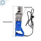 Hydraulic Rebar Cutter for Adjustable Dust-Free Operation (900W)