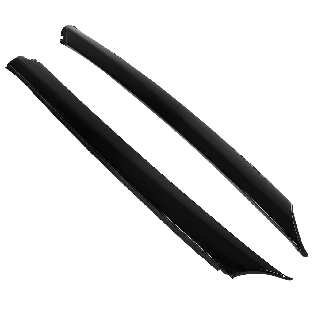 2X Windshield Molding Trim Pillar for Nissan Maxima (2016–2020)