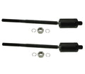 Set of 2 Front Inner Steering Tie Rod Ends for Ford Explorer (Moog EV421)
