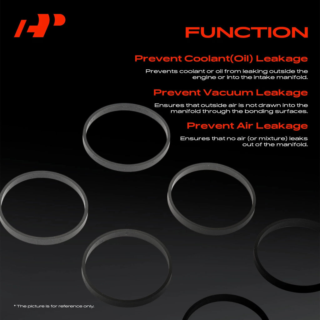 Intake Manifold Gasket Set for BMW E82 E90 E60 F12 X1 X3 X4 Z4 (2007–2018)