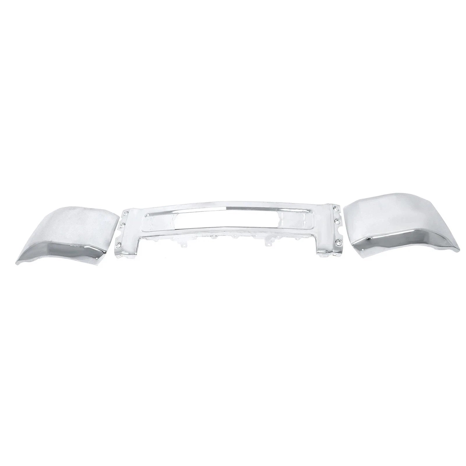 Chrome Front Bumper for Chevy Silverado 2500 3500 (2015–2019)